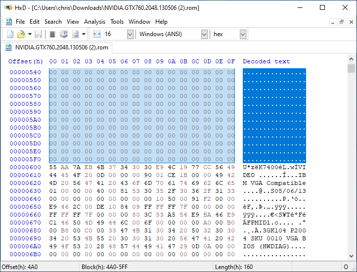 hxd hex editor mac